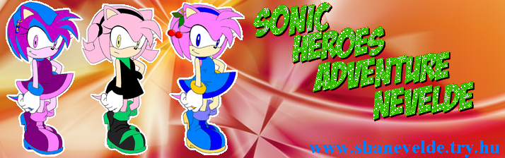 ....:::~|Sonic Heroes Adventure Nevelde|~:::....