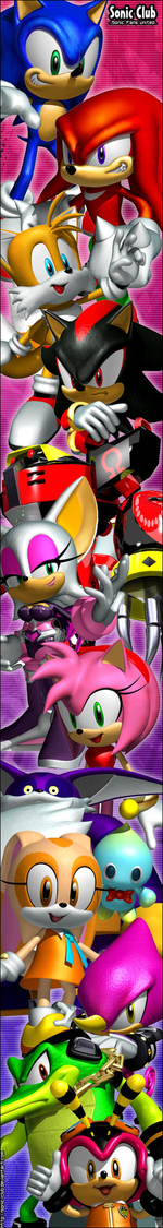 Sonic Heroes Adventure